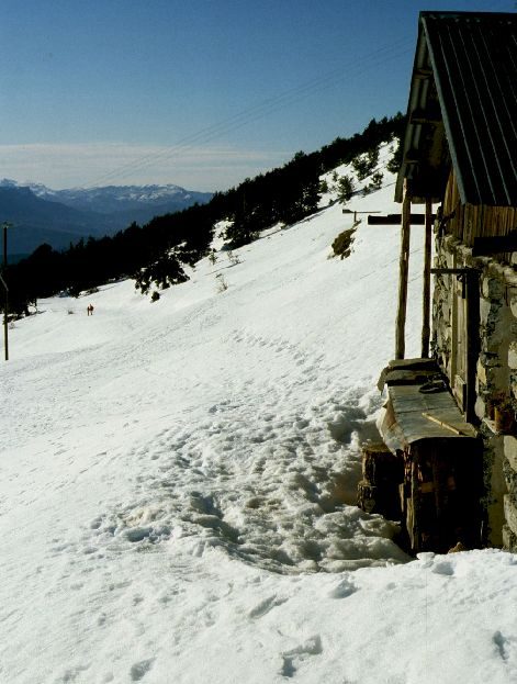 Cabane de la Montagne (Blayeul)