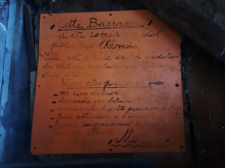 Cabane du Piar