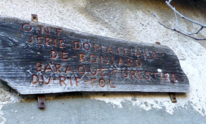 Cabane forestière du Riffol