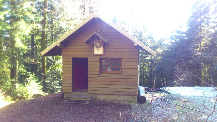 Chalet forestier des Baigneux