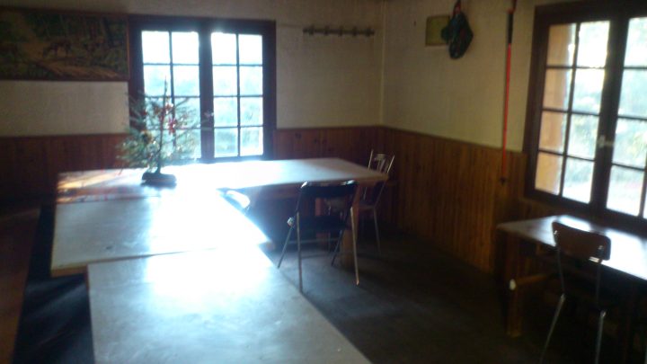 Chalet forestier des Baigneux