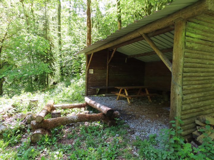 Abri des Forges du Pissoux