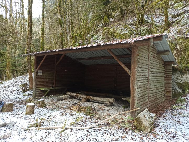 Abri des Forges du Pissoux