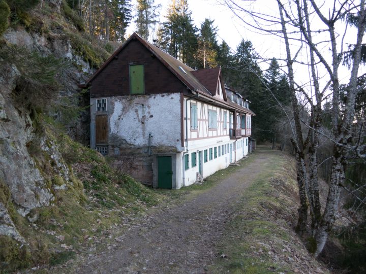 Refuge des Amis de la Nature Haycot