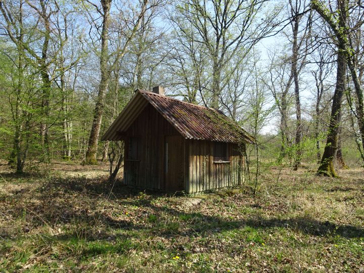Chalet de la Fontaine de l'Ermitage