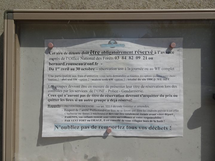 Maison forestière de Falletans