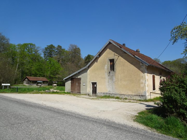 Maison forestière de Falletans