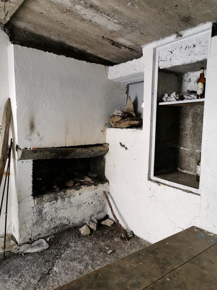 Cabane de la Vierge