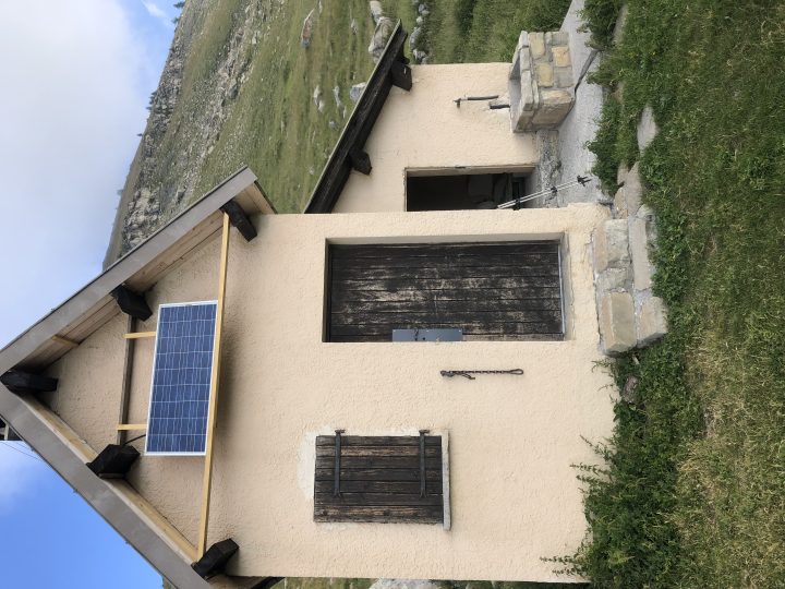 Cabane du Coyer