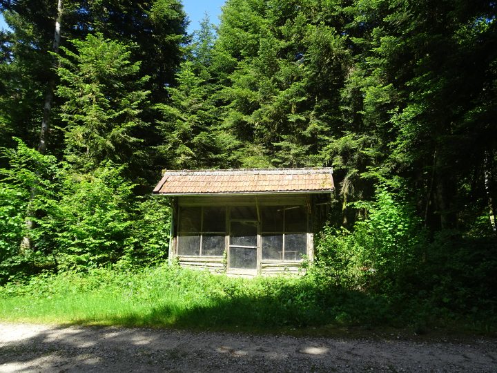 Cabane du bois de Foye d'Aresches