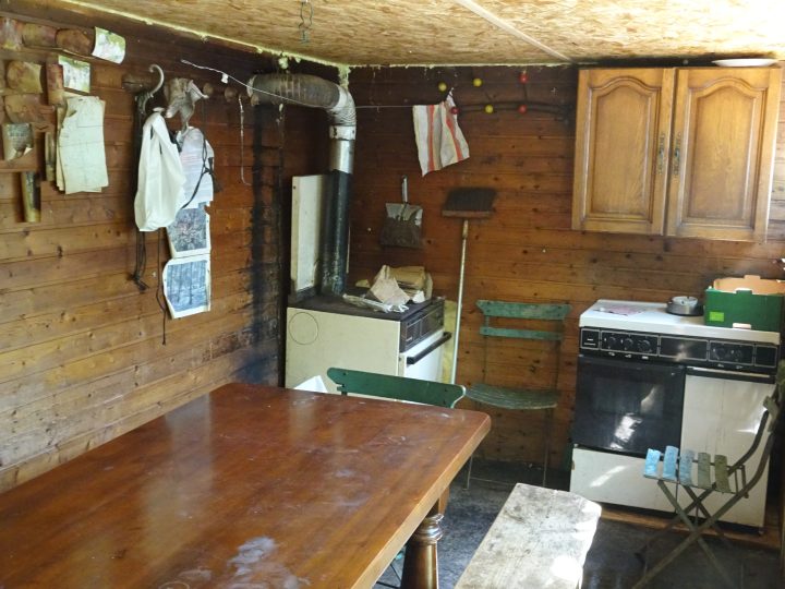 Cabane du bois de Fontaine Creuse