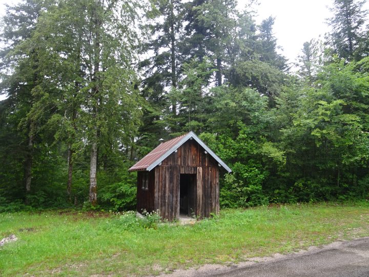 Cabane du dessus des Drillettes
