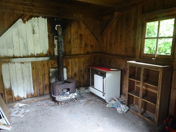 Cabane du dessus des Drillettes