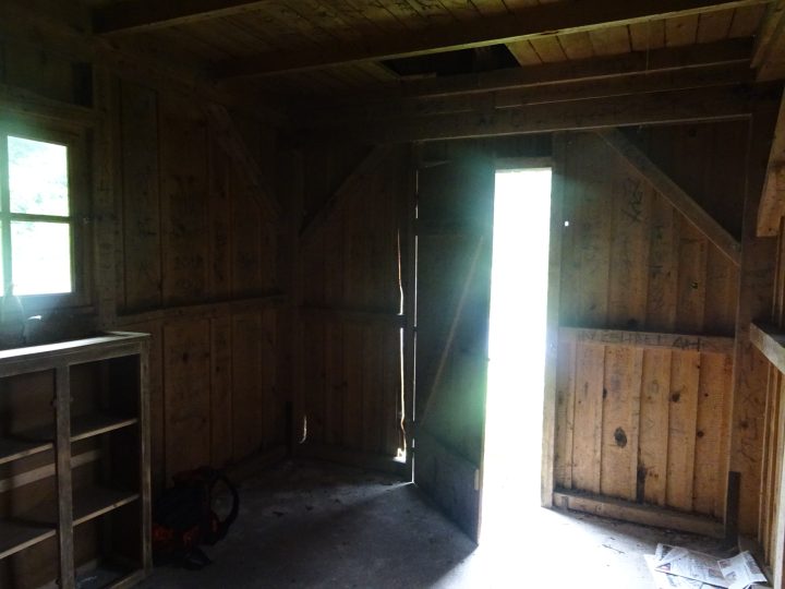 Cabane du dessus des Drillettes