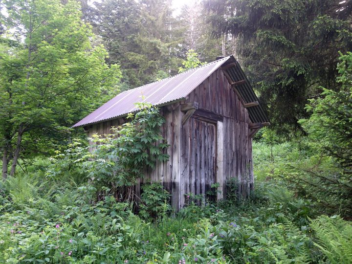 Cabane du Col de Porte