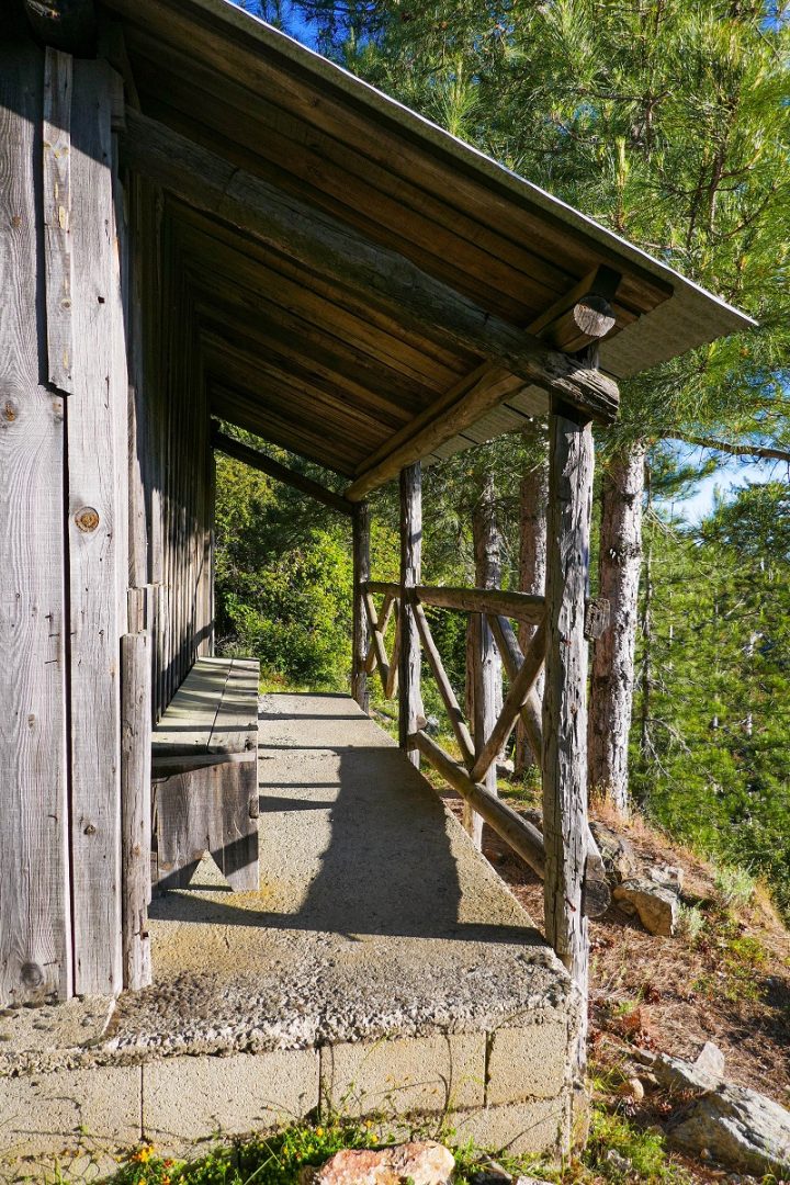 Cabane O.N.F. de Vezzani