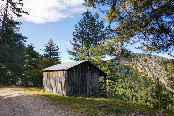 Cabane O.N.F. de Vezzani