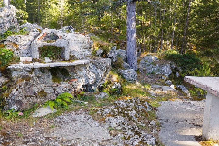 Ancienne cabane O.N.F. de Vezzani