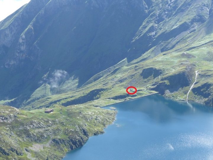 Cabane de l'Etang d'Araing