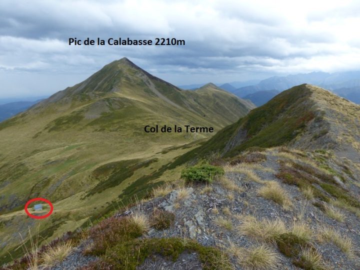 Cabane du Col de La Terme