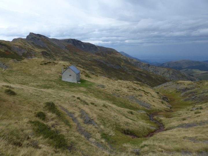 Cabane du Col de La Terme