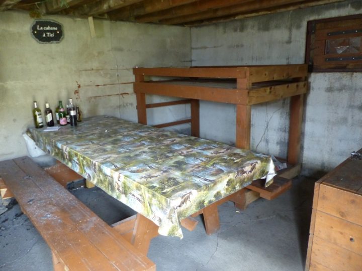 Cabane du Col de La Terme