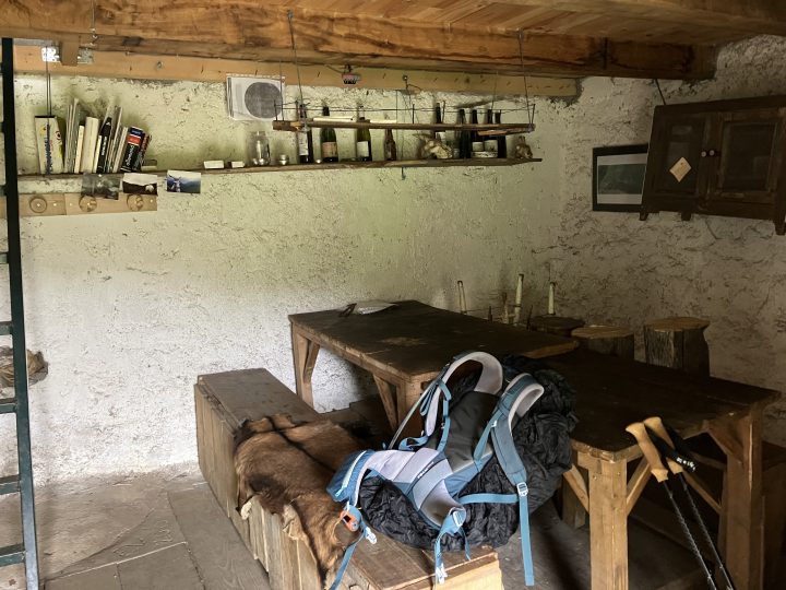 Cabane de Luzurs