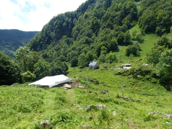 Cabane de Luzurs