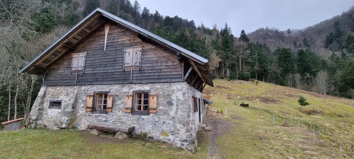 Cabane de Gazon Vert