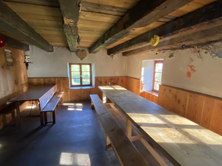 Cabane de Gazon Vert