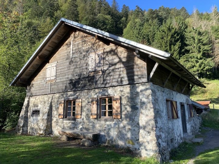 Cabane de Gazon Vert