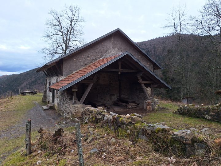 Cabane de Gazon Vert