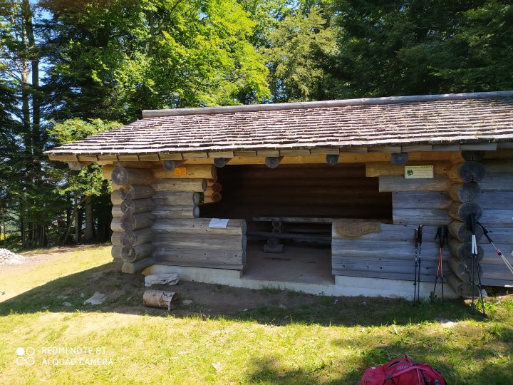 Cabane belvédère des Recrettes