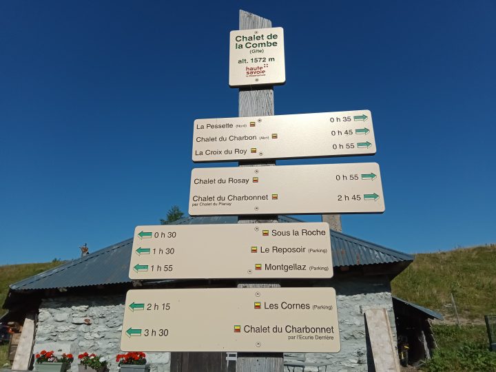 Refuge de la Combe