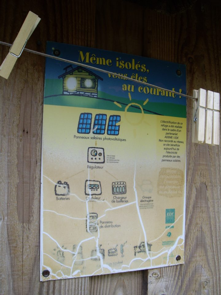 Refuge de la Combe