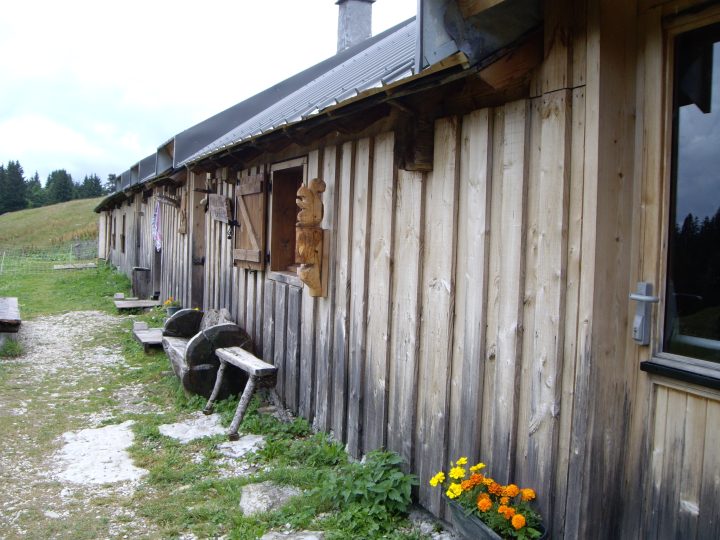 Refuge de la Combe