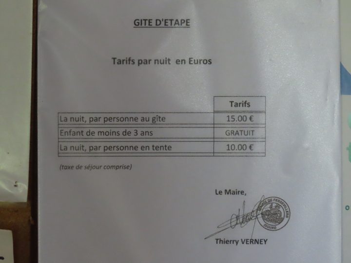 Gîte d'étape de Fessevillers