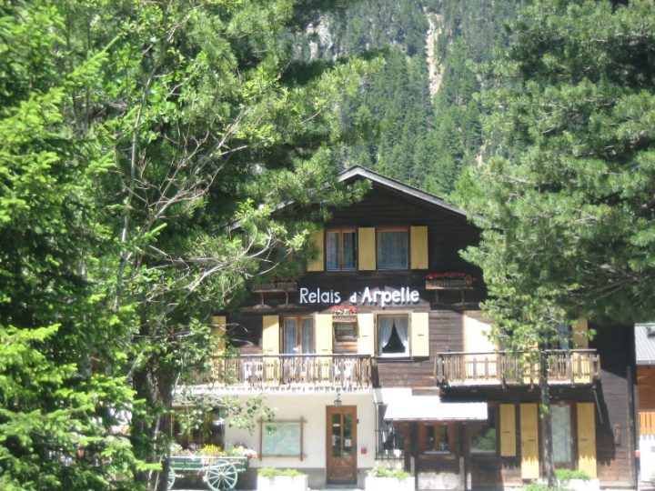 Relais d'Arpette