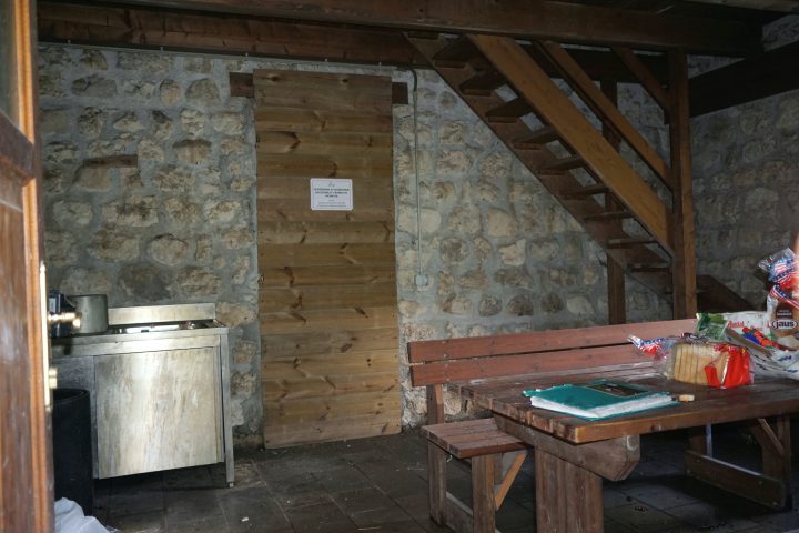 Cabane de Goriuda (Casera Goriuda di Sopra))