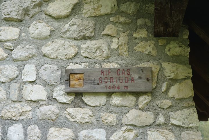 Cabane de Goriuda (Casera Goriuda di Sopra))