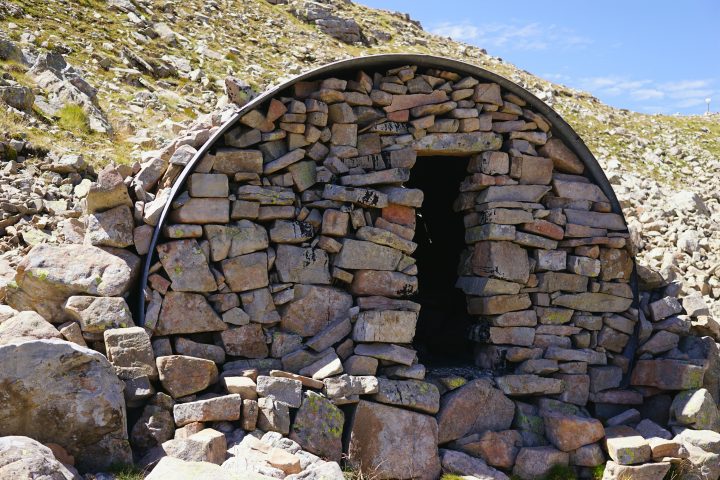 Abri du col de Braïssa