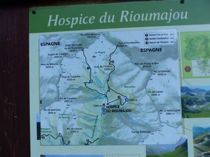 Hospice du Rioumajou