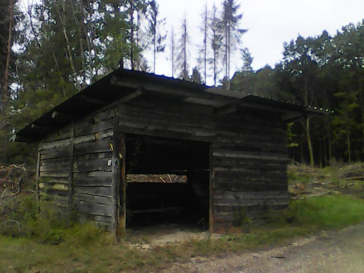 Cabane du bas d'Echelotte