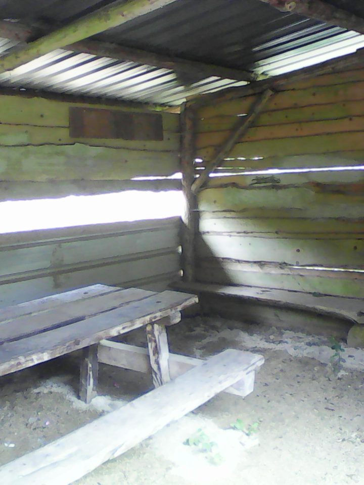 Cabane du bas d'Echelotte