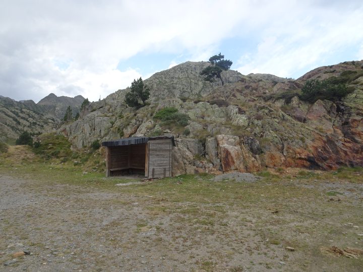 Cabane de l'estany de Romedo de Baix