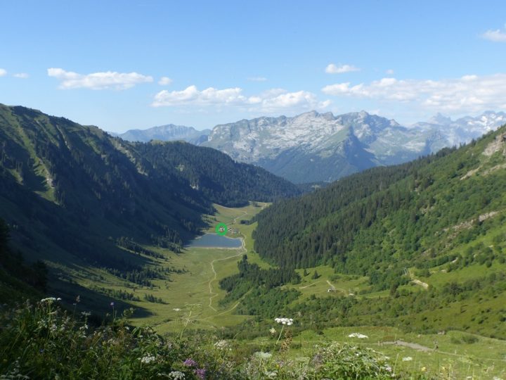 Refuge du lac de Gers