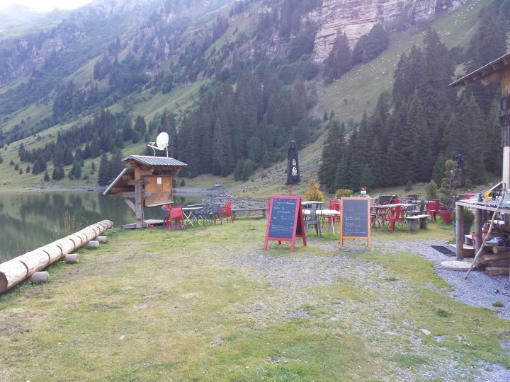 Refuge du lac de Gers