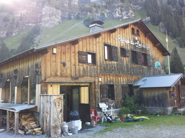 Refuge du lac de Gers