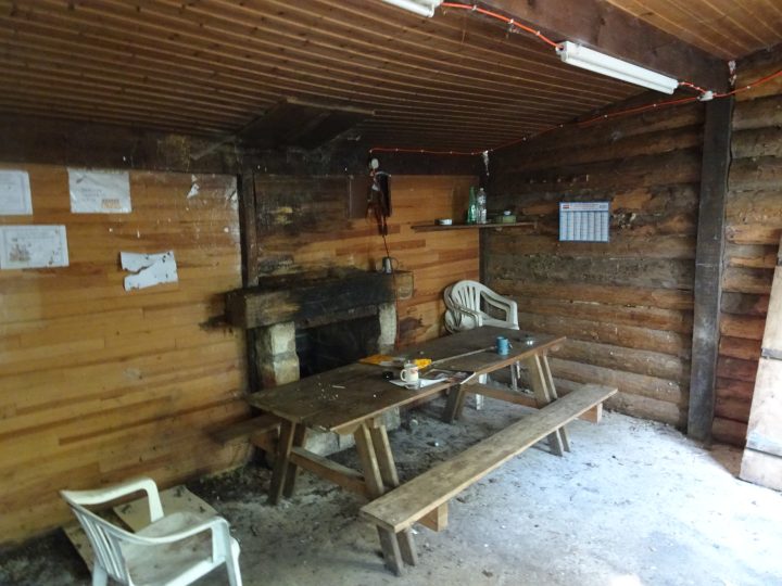 Cabane du belvédère Edgar Faure