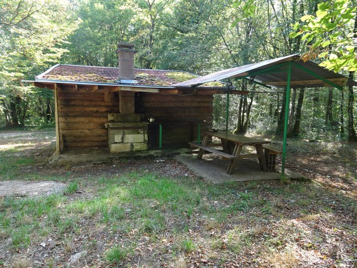 Cabane du belvédère Edgar Faure